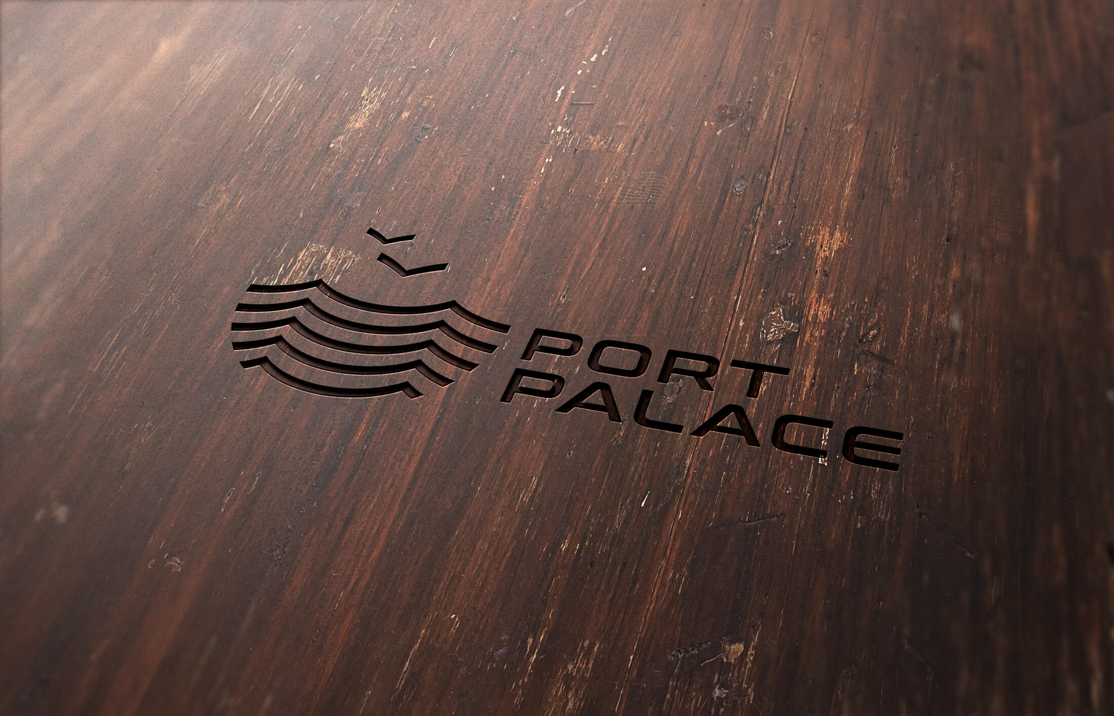 port palace mock up